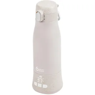 Babymoov Mobiler und kabelloser Flaschenwärmer Moov & Feed - Kapazität 340ml - Wasser oder Muttermilch - Einstellbare Temperatur - Warmhaltefunktion (bis zu 7 Stunden) -USB
