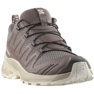 XA Pro 3D V9 Damen Plum Kitten / Oxford Tan / Tender Peach 43 1/3