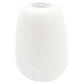 Glowster E27 weiße Vintage-Keramik-Lampenfassung, ideal für dekorative Lampen in Häusern und Räumen im Retro-Stil.