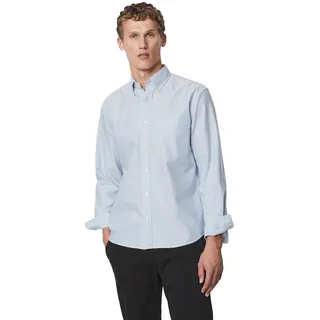 Marc O'Polo Langarmhemd, blau