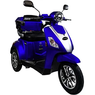 Rolektro E-Trike 25 V.3 blau