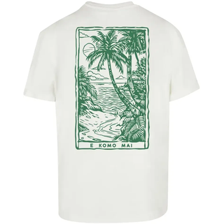 Mc Clothes Hawai Oversized Kurzarm-t-shirt - Ready For Dye - M