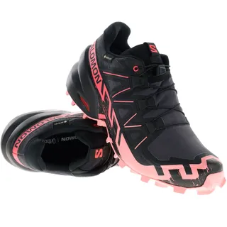 Speedcross 6 Gore-Tex Damen Nine Iron / Black / Flamingo Pink 38 2/3