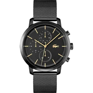 Lacoste - Armbanduhr - Herren - Quarz - Lifestyle - 2011194 - Schwarz