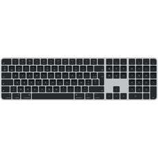 Bild Magic Keyboard mit Touch ID und Ziffernblock FR schwarz