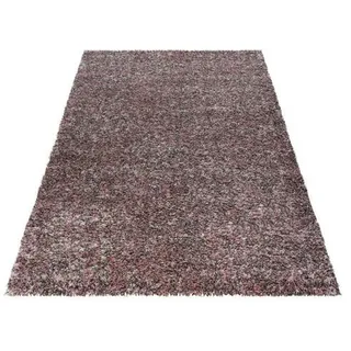 Novel Hochflorteppich , Rosa , Textil , Uni , rechteckig , 120x170 cm , Oeko-Tex® Standard 100 , für Fußbodenheizung geeignet, schmutzabweisend, für Hausstauballergiker geeignet, lichtunempfindlich, antistatisch, pflegeleicht, strapazierfähig, leicht zusammenrollbar , Teppiche und Böden, Teppiche, Hochflorteppiche & Shaggys