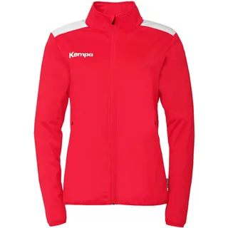 Kempa Damen Polyester Jacke Emotion 27 200512661 XXL - Rot/Weiß - XXL
