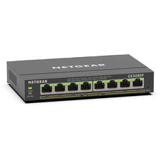 Bild GS308EP Switch Managed Power over Ethernet (PoE)