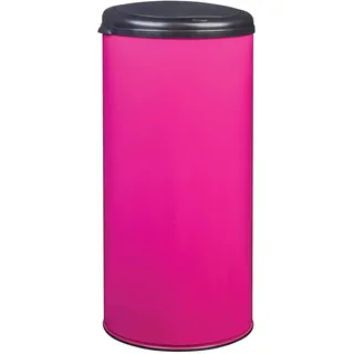 ROSSIGNOL Handtouch Abfalleimer, Metall, Rosa, one Size