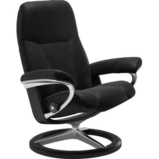 Stressless Stressless® Relaxsessel »Consul«, mit Signature Base, Größe S, Gestell schwarz schwarz