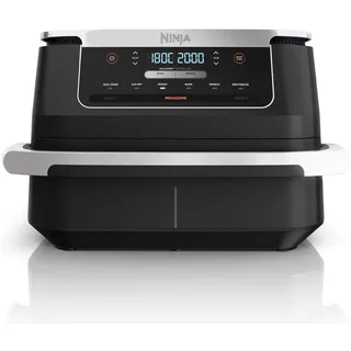 Ninja FlexDrawer Heißluftfritteuse AF550EU schwarz