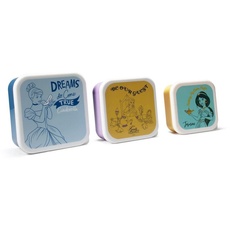 Bild Disney - Snack Boxes Set of 3, - Princess (LBOX3DC04)