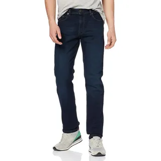 bugatti Herren Straight Leg Jeanshose 3280D R - 16640