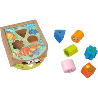 HABA Sortierbox Tiere mehrfarbig