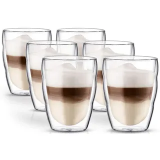 Bodum PILATUS Kaffeeglas 0,35 l 6-tlg.