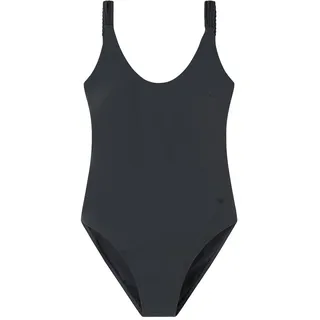 Women'secret Badeanzug Shape Damen, Schwarz, S