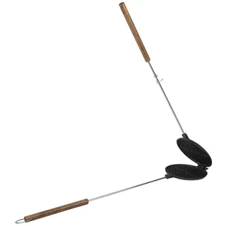 Esschert Design Grillpfanne 17,4 cm Gusseisen/Eisen Schwarz