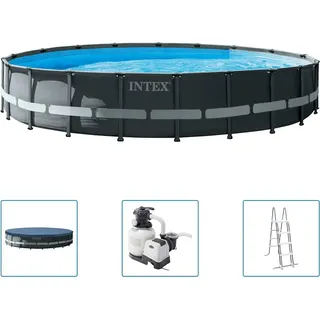 INTEX Ultra XTR Frame Swimmingpool-Set Rund 610x122 cm