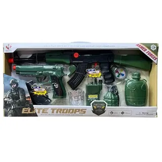 GA Toys Military toys 9 parts