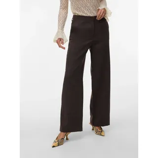 Vero Moda Hochbundhose Braun 38