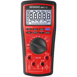 Benning Multimeter, True RMS Digital-Multimeter (CAT IV)