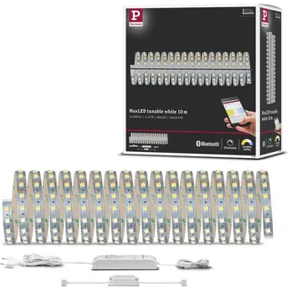 Paulmann MaxLED Smart Home Tunable White Basis-Set 10m 47W mit Weißlichtsteuerung