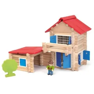JEUJURA 8033, Bausatz, 5 Jahr(e), Holz, 140 Stück(e), 1,47 kg - Braun
