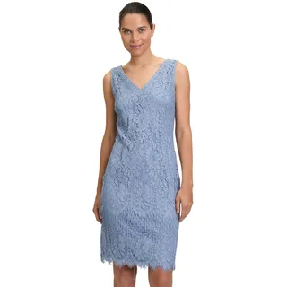 Vera Mont Etuikleid Spitze Light Steel Blue 44