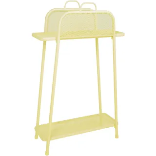 Garden Pleasure Aktenregal 65,5 x 27 x 105,5 cm Gelb