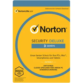 Norton Security Deluxe 3.0 5 Geräte 2 Jahre ESD DE Win Mac Android iOS