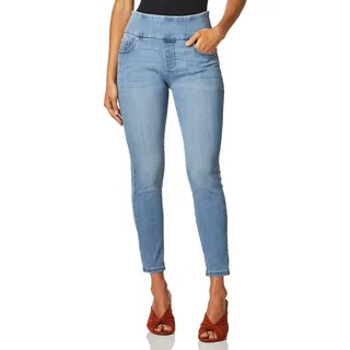 Lee Damen Sculpting Slim Fit Skinny Leg Pull On Jeans, Larkspur, S EU