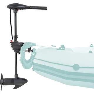 Intex Elektromotor Trolling Motor 420 W Schwarz