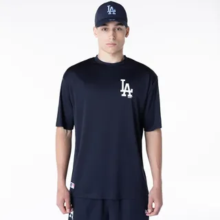 LOS ANGELES DODGERS LA Unisex Short Slee T-Shirt, Blau, XS EU