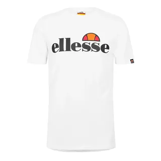 Ellesse Herren Sl Prado Tee T Shirt, Weiß, L