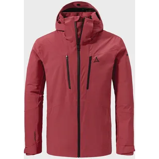 Schöffel Pontresina Herren Skijacke rot 54