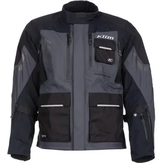 Klim Carlsbad Gore-Tex Jacke Schwarz/Silber XL
