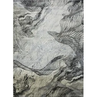 80x150 cm Teppich Marvel 7601 Grey - Grau