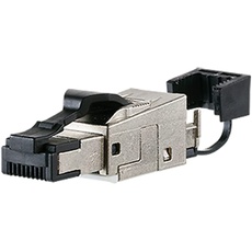 Bild Connect RJ-45 field plug pro Cat6a Modularstecker, feldkonfektionierbar (130E405032-E)