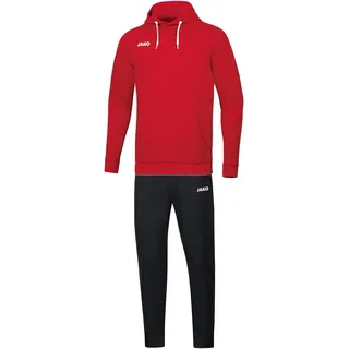 Jako Base Jogginganzug mit Hoodie rot XXL