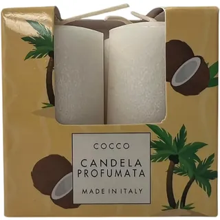 Cereria di Giorgio Melrose Ceretti Duft, Wachs, braun, 3 x 3 x 5.5 cm, 4 Einheiten