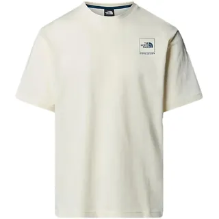 The North Face Herren, COORDINATES S/S« T-Shirt White dune), L,