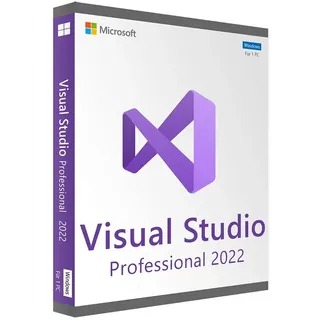 Microsoft Visual Studio 2022 Professional