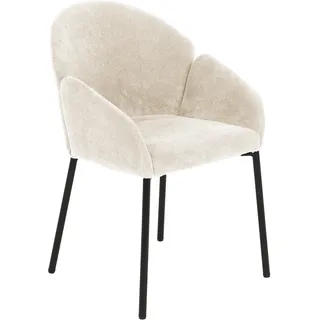 HELA Esszimmerstuhl »TIZIANA« (Set) 2 Stk.mit Armlehnen, beige