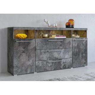 OTTO home India 182 x 92 x 38,5 cm schwarz