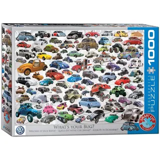 Eurographics Puzzle VW-Käfer 1000 Teile