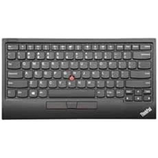Lenovo Trackpoint Keyboard II Tastatur mit Trackpoint QWERTY 4y40x49512 Schwarz