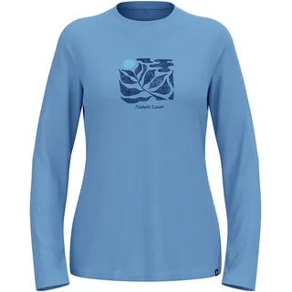 Odlo Merino 200 Nature Lover Crew Neck Longsleeve (Größe XS,