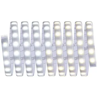 Paulmann MaxLED Tunable White LED-Streifen-Basisset mit Stecker 230V 3m Warmweiß, Neutralweiß, Tag