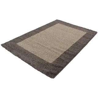 Ayyildiz Teppiche Hochflor-Teppich Life 1503, taupe - 240x340 cm