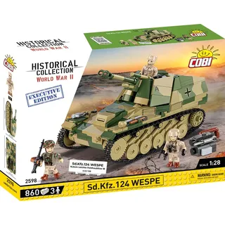 Cobi Sd.Kfz. 124 Wespe Bausatz 860-tlg. COB2598